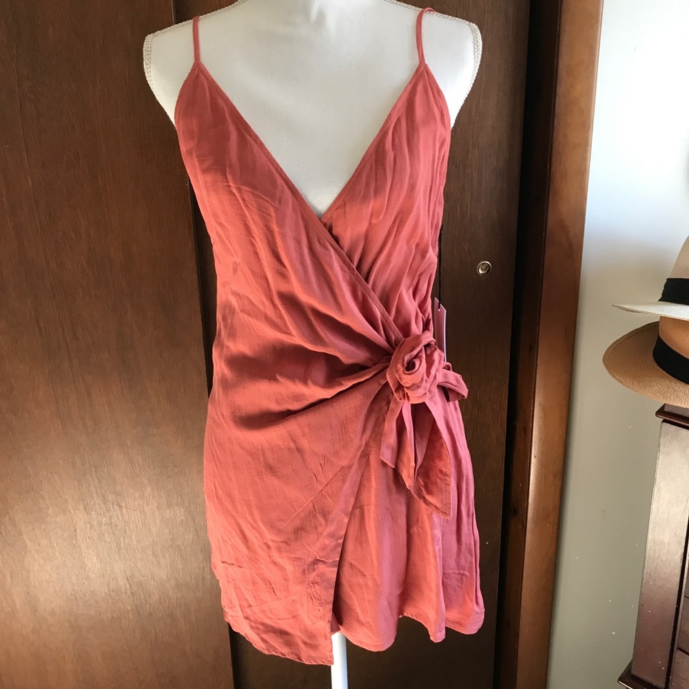 Wrap sundress